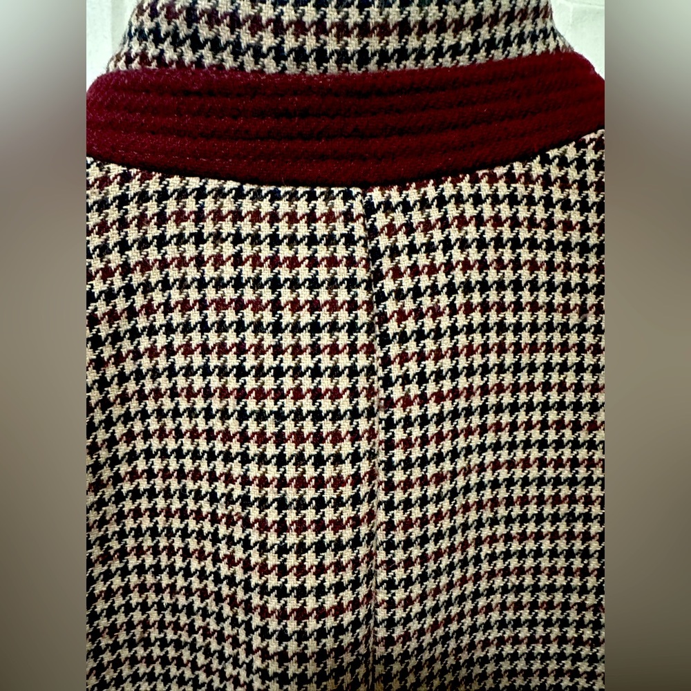 Zara women’s tailored checkered coat 🇬🇧 - Picture 2 of 9